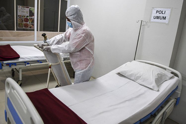 Kemenperin Pastikan Tabung Oksigen Tercukupi Antisipasi Lonjakan COVID 