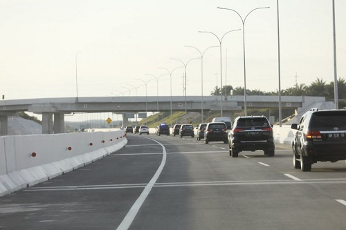 Untuk Deteksi Kecepatan Kendaraan, PT HK Pasang CCTV Smart di Tol Permai