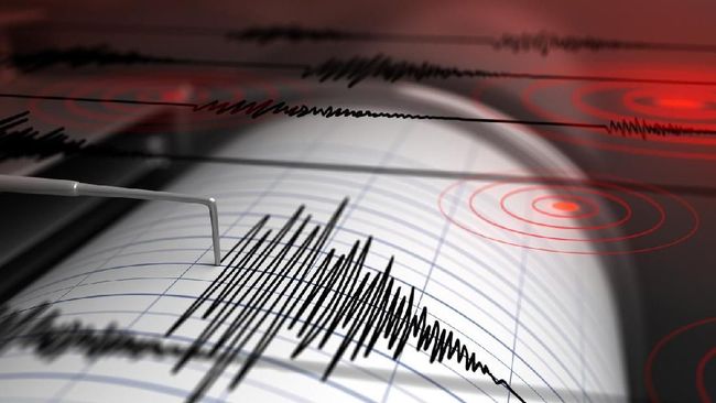 Gempa 6,3 SR Guncang Sulawesi Utara