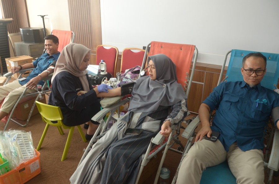 PT Bumi Siak Pusako Gelar Aksi Donor Darah Sambut Bulan K3 Nasional 2026