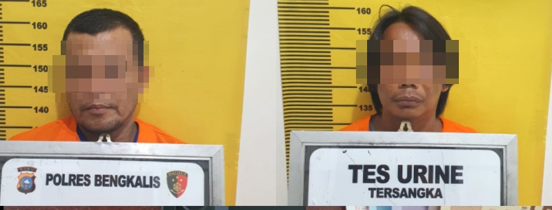 2 Penyalahgunaan Sabu di Bengkalis di Tangkap Polisi, Satu Oknum Satpol PP