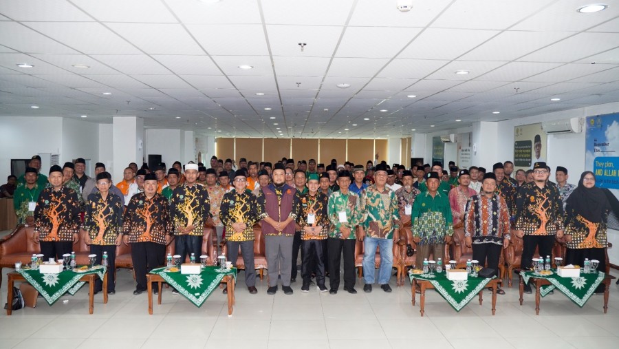 Muhammadiyah Riau Tuan Rumah Regional Meeting LPCRPM Sumbagut