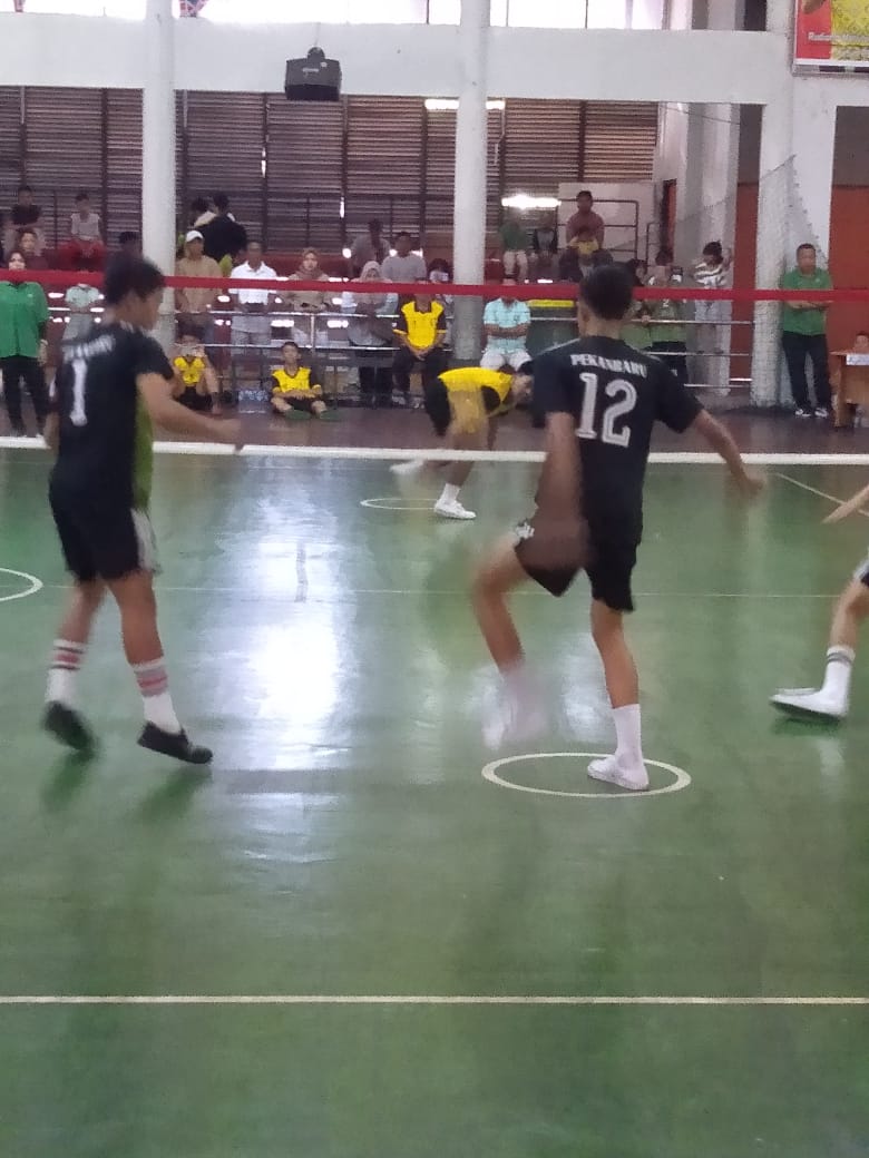 Lepas Lebaran Idul Fitri, PSTI Riau Laksanakan Selekda Takraw