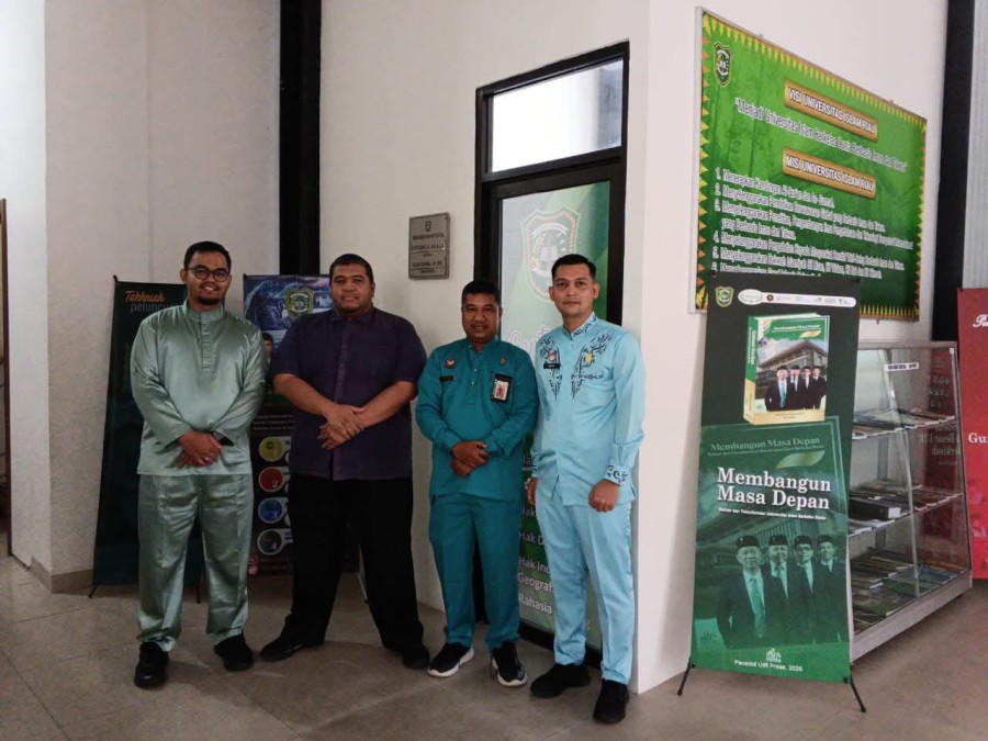 Kemenkum Riau Gandeng UIR Percepat Pendaftaran Paten Kampus