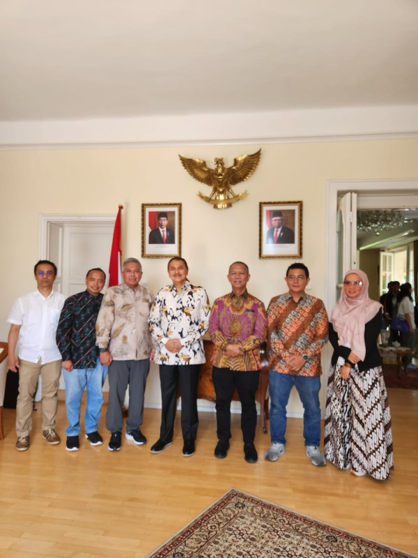 UIR Jajaki Peluang Kerjasama dengan Kampus Ternama di Hungaria