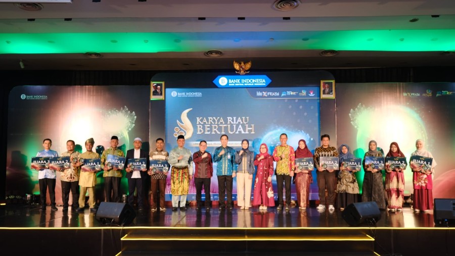 25-27 April, BI Riau Gelar Event Karya Riau Bertuah dan Riau Sharia Week 2025