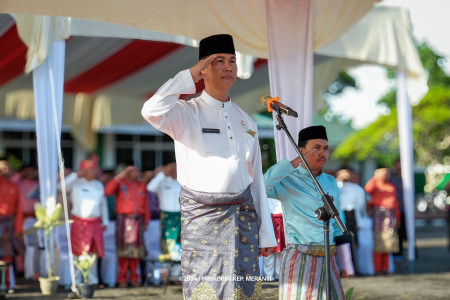 Peringati Hardiknas, Pemkab Meranti Ajak Pendidik Majukan Pendidikan