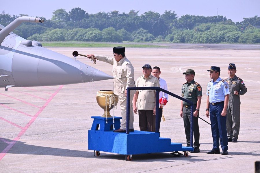 Presiden Serahkan Jet Tempur Rafale ke TNI AU, Lanud Roesmin Nurjadin Jadi Home Base