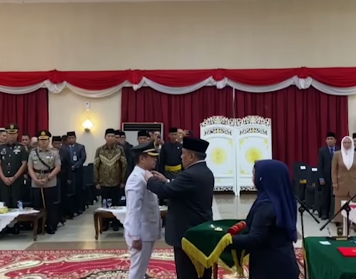 Baru Dilantik, Pj Wako Risnandar Mahiwa Komit Jaga Stabilitas Politik Pekanbaru