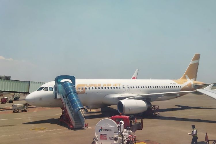 Super Air Jet Buka Rute Jakarta - Pekanbaru, Harga Tiket Dibanderol Rp 555 Ribu