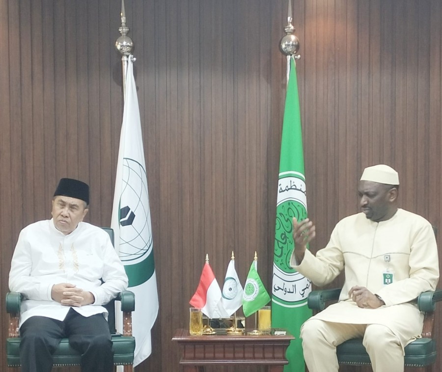 Industri Halal Riau Dapat Dukungan dari Rabitah dan Akademi Fiqh Internasional
