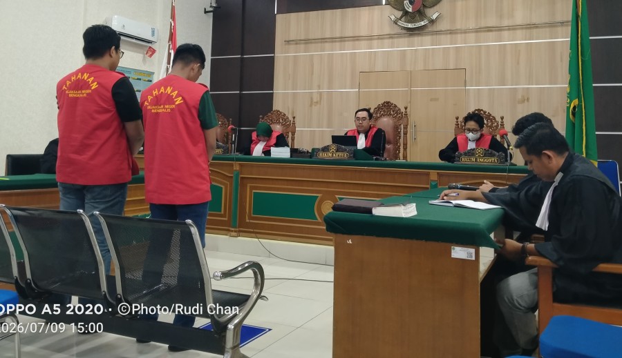 PN Bengkalis Jatuhkan Vonis Mati Bersyarat kepada Uncle Jay dan Padi