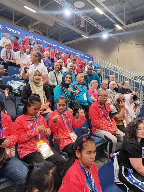 Hari ini, Kontingen SOIna Tampil di Special Olympics World Games