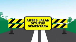 Perbaikan Struktur, Jembatan Sungai Rokan Ditutup Total