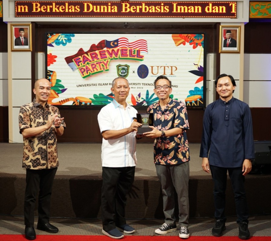 Farewell Party Akhiri Rangkaian Kegiatan UTP Malaysia dan UIR Selama 2 Pekan