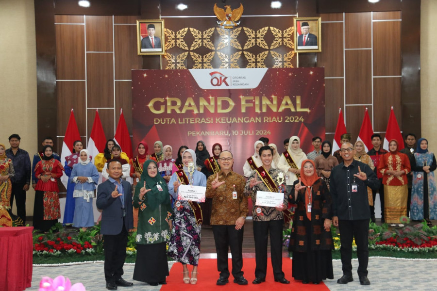 Grand Final Duta Literasi Keuangan 2024,  Lahirkan Generasi Muda Cerdas Keuangan