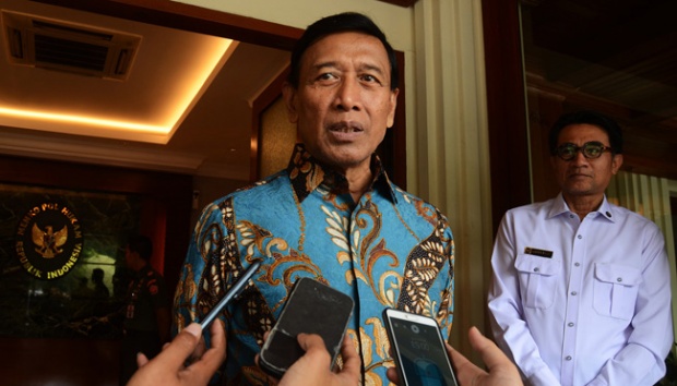 Wiranto minta Aparat Selidiki Teror Bom di Rumah Pimpinan KPK
