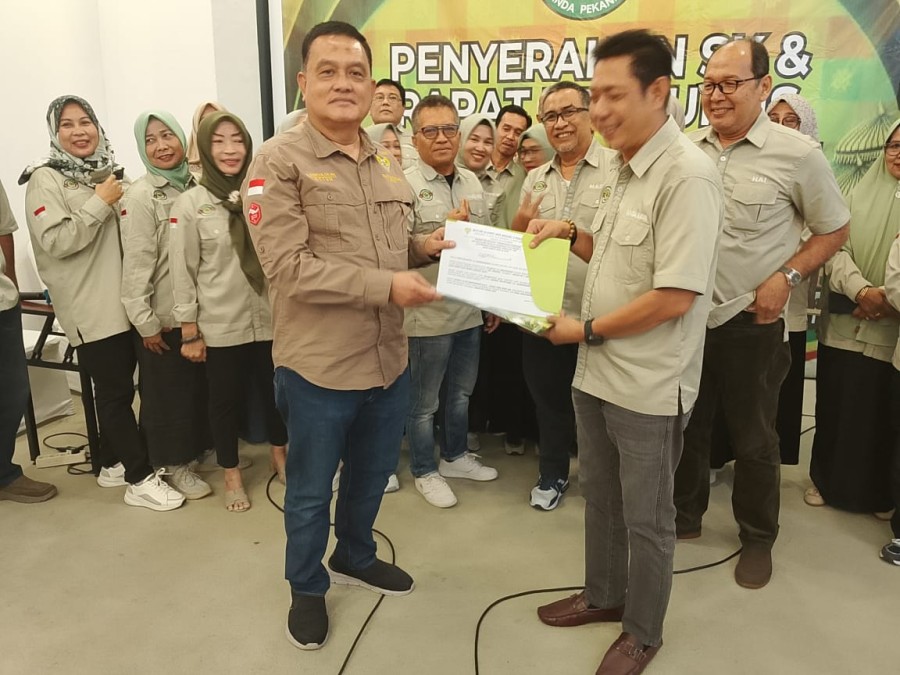 Ketua IKA SMA 2 Pekanbaru, Amran: Ikatan Alumni Wadah Positif bagi Sekolah dan Masyarakat