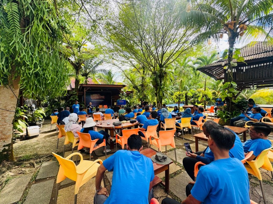 Media Gathering 2025, BI Riau Sosialisasikan CBP Rupiah dan QRIS Tap