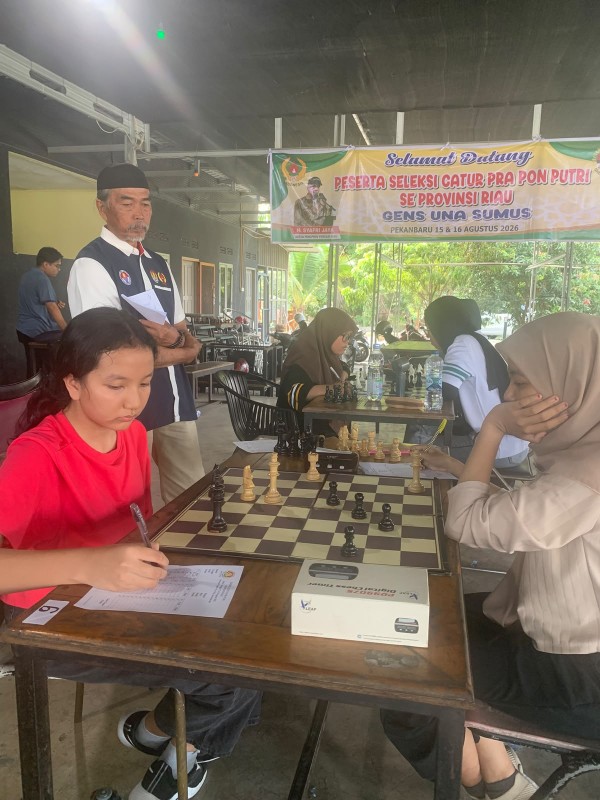 Empat Pecatur Putri Riau Lolos Pra PON 2028