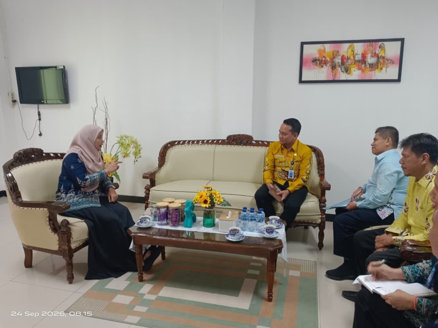 Kemenkum Riau Dampingi Kuansing Susun Aturan Pengelolaan Aset Daerah