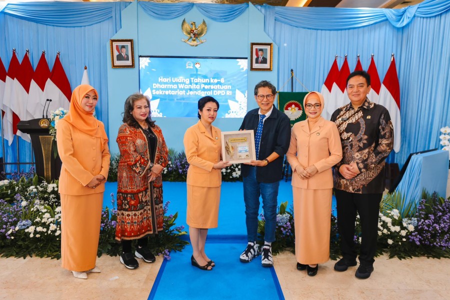 HUT ke-6 DWP Setjen DPD RI Angkat Isu “No Stecu-Stecu”, Dorong Keluarga Peduli dan Harmonis