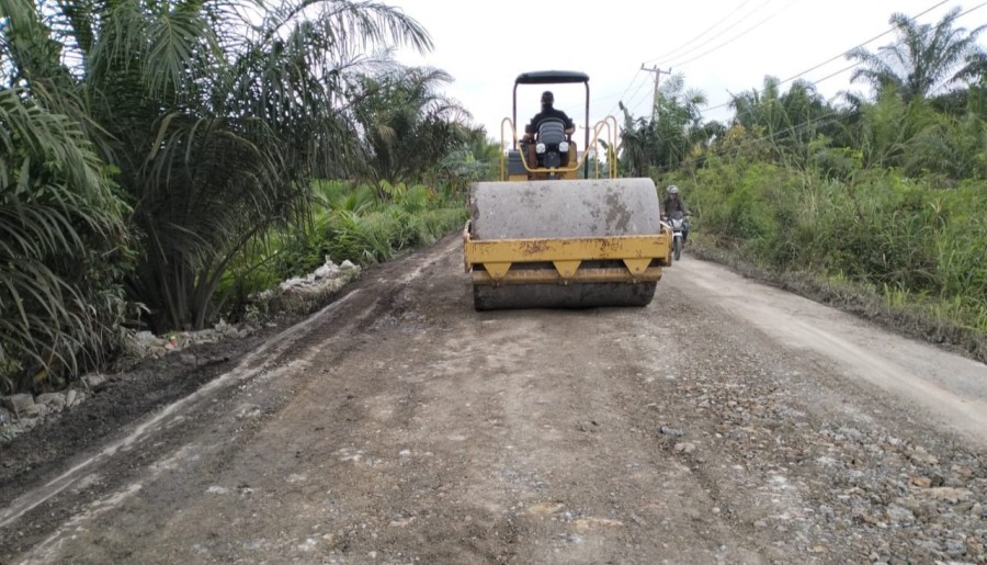 Jelang Mudik Lebaran, Dinas PUPR dan Ditlantas Polda Riau Survei Jalan Provinsi