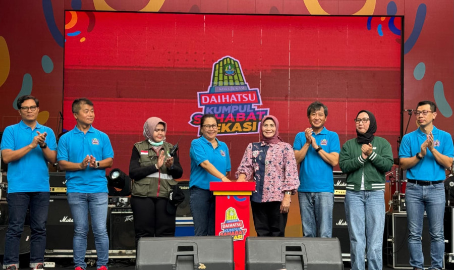 Daihatsu Kumpul Sahabat 2024 Digelar di Bekasi Jawa Barat