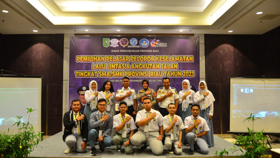 10 Pelajar SMA/SMK di Riau Ikuti Lomba Karya Ilmiah