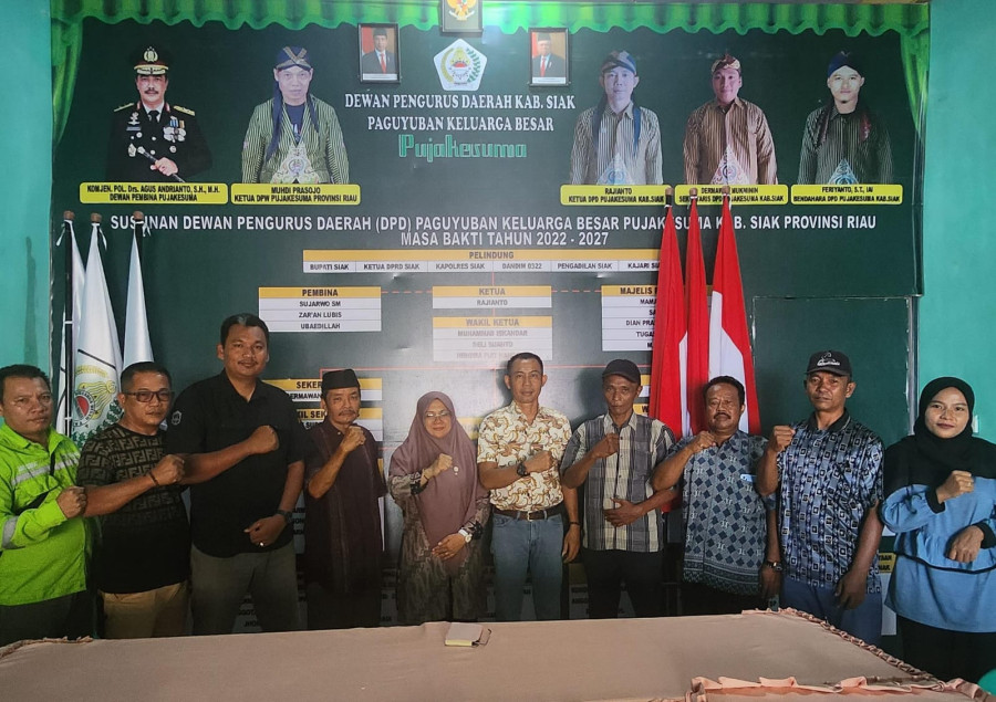 Pujakesuma Berikrar Dukung Afni-Syamsurizal di Pilkada Siak