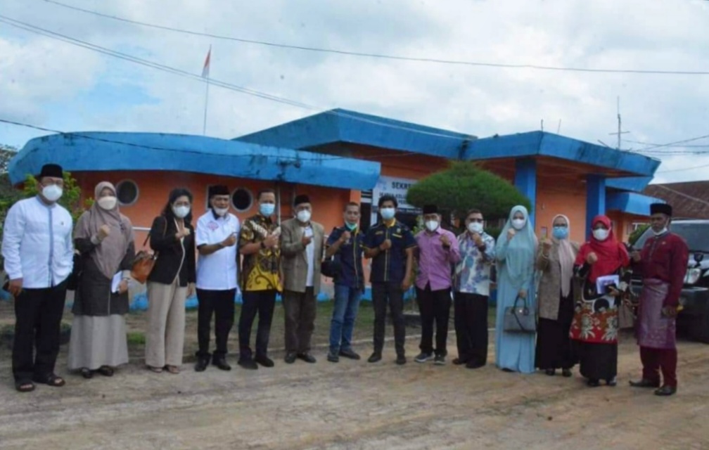 Serius Perhatikan Pendidikan, DPRD Riau Kunjungi SMK Perikanan dan BLK Dumai