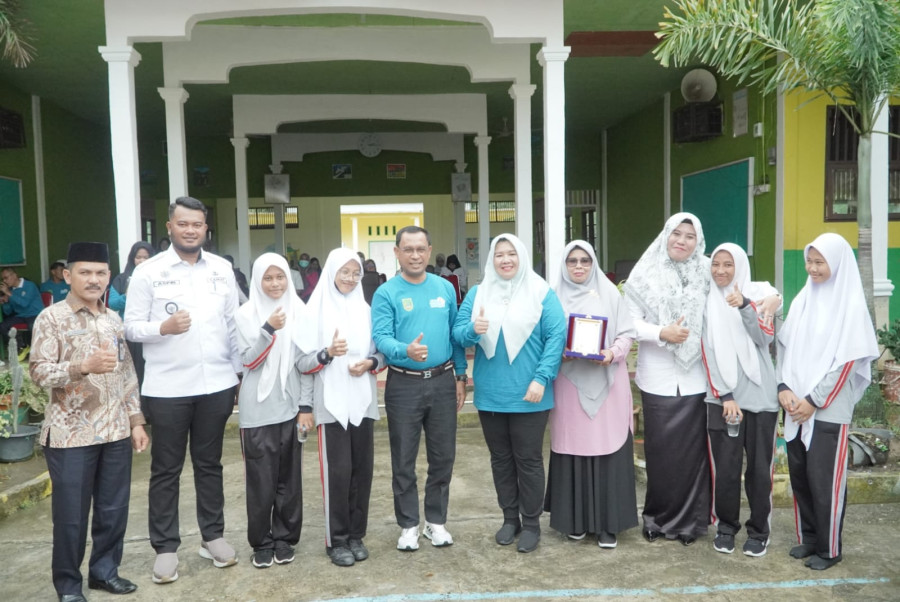 Cegah Stunting, Pemkab Rohil Gelar Aksi Pemberian Gizi pada Anak