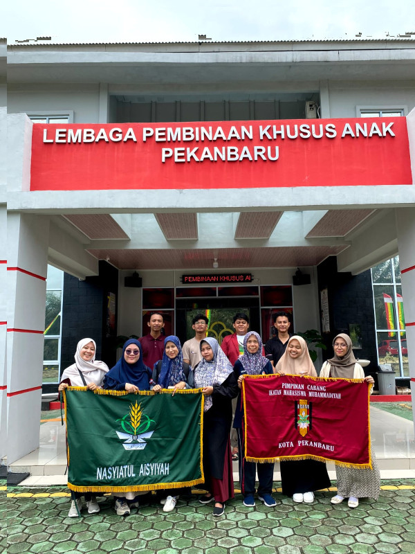 Nasyiatul Aisyiyah Riau Ajak Anak LPKA merayakan HUT RI ke 79
