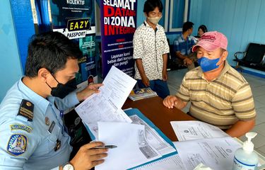 Paspor indonesia Berlaku 10 Tahun, Kemenkumham Siapkan Petunjuk Teknisnya