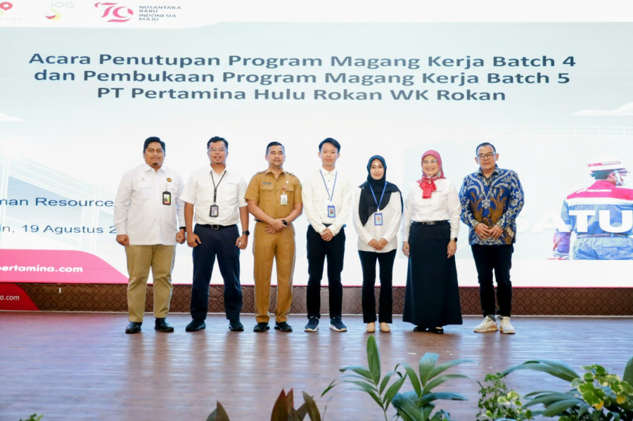 Sebanyak 114 Putra Putri Riau Magang Kerja Angkatan ke-5 di PT PHR