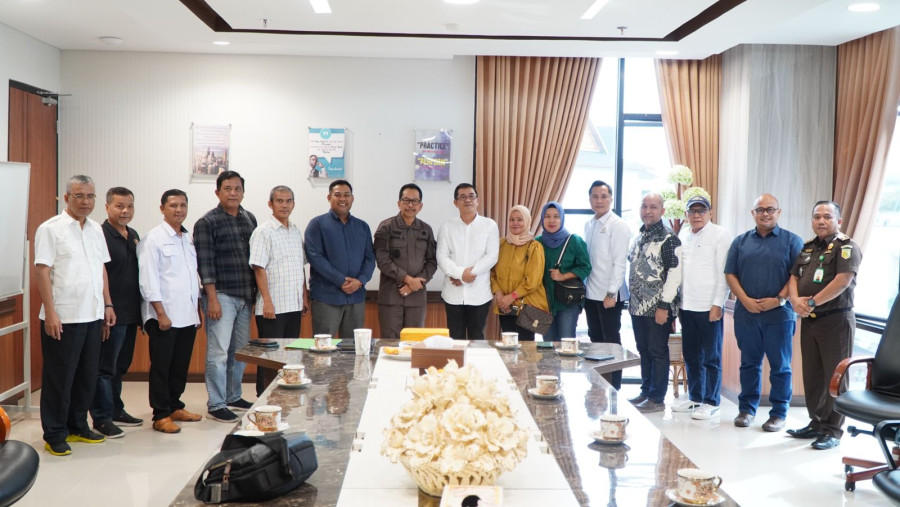 Kajati Riau Terima Kunjungan Pengurus PWI, Siap Bersinerji dalam Program Kerja