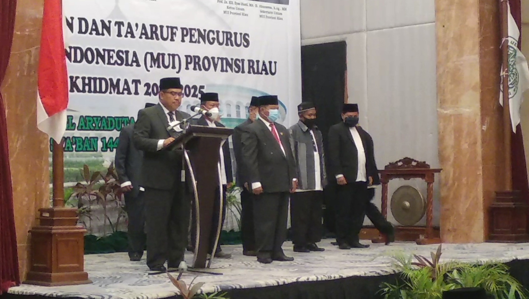 MUI Minta Pemda Riau Dukung Pembentukan Koperasi Syariah 