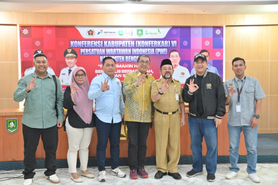 PWI Bengkalis Bentuk Panitia untuk Matangkan Persiapan Pelantikan