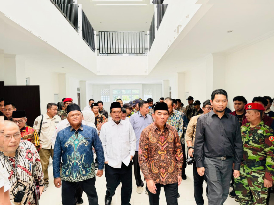 Menteri Muhadjir Effendy Resmikan Rusunawa UMRI