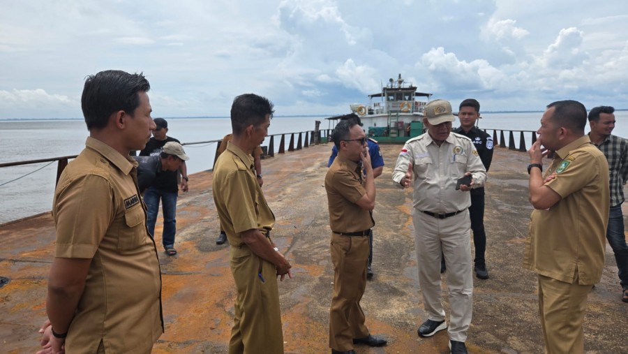 Senator Abdul Hamid Desak Pusat agar Jembatan Bengkalis Masuk PSN