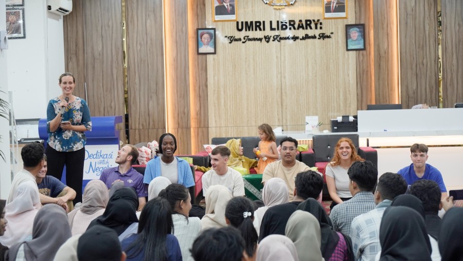 Tahun ini, UMRI Terima 42 Mahasiswa Luar Negeri