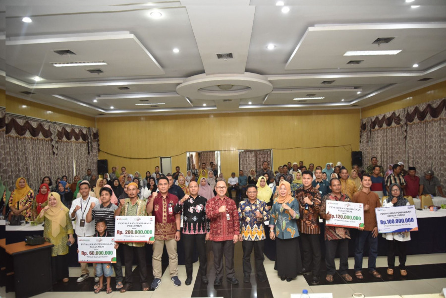 Optimalkan Pembiayaan UMKM , OJK Jalin Sinergi dengan TPAKD, Perbankan dan PNM