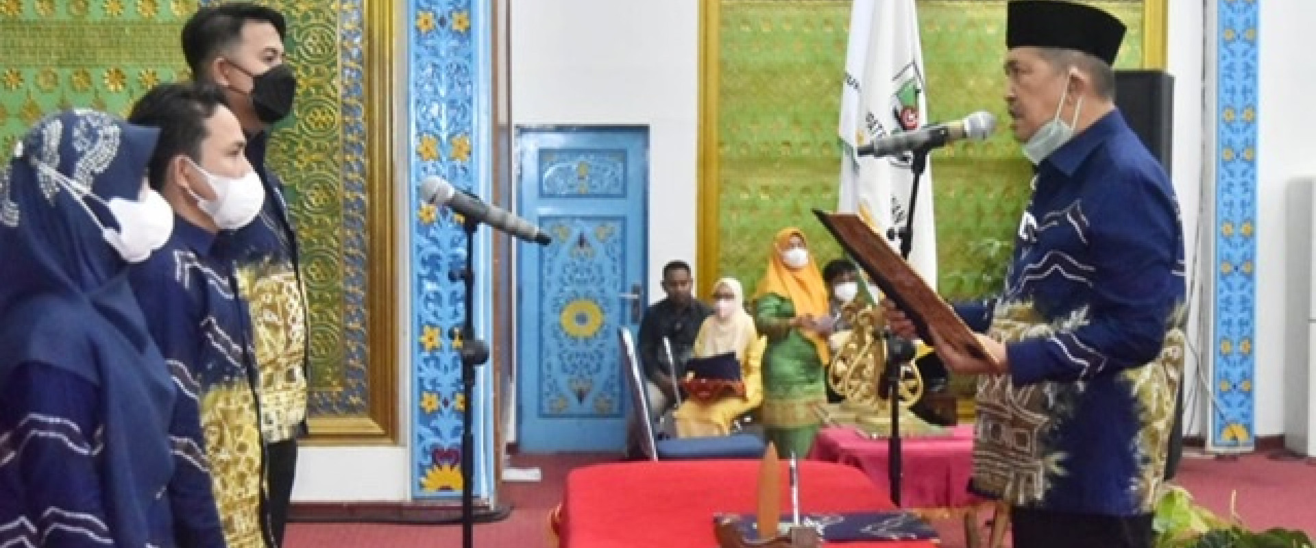 Ketua Umum KBB Riau H.Syamsuddin Uti, Lantik PD-KBB Kabupaten Pelalawan