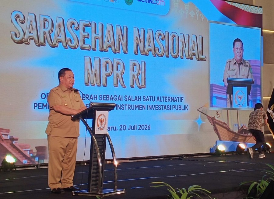 Pemprov Riau Kaji Obligasi Daerah untuk Atasi Tekanan Fiskal