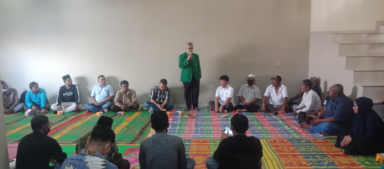 Mantan Bupati Syamsurizal Ajak Masyarakat Menangkan H. Abi Bahrun-Herman