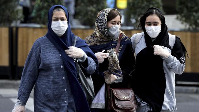 Satu Orang Meninggal Setiap 7 Menit di Iran karena Covid-19