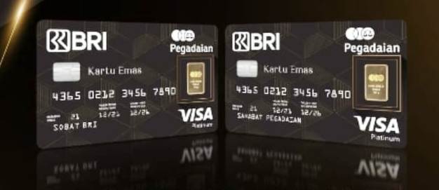 Terbaru, Pegadaian Luncurkan Kartu Emas Untuk Pembayaran