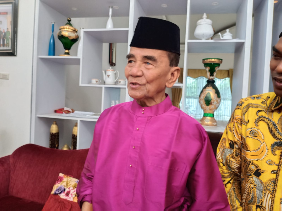 Ketua Perindo Hary Tanoe Telepon Annas Tanyakan Kesiapan Maju Pilgubri