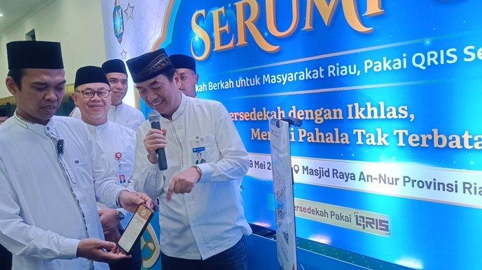 Sedekah Mudah Via Aplikasi SERUMPUN