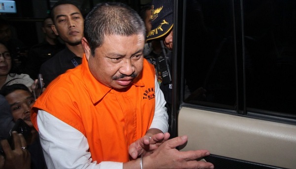 Periksa Ajudan AM, KPK Telusuri Sumber Uang Suap Eks Bupati Bengkalis